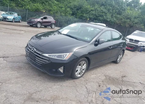 2020 Hyundai Elantra Sel из США, поврежденный, VIN 5NPD84LF2LH626805